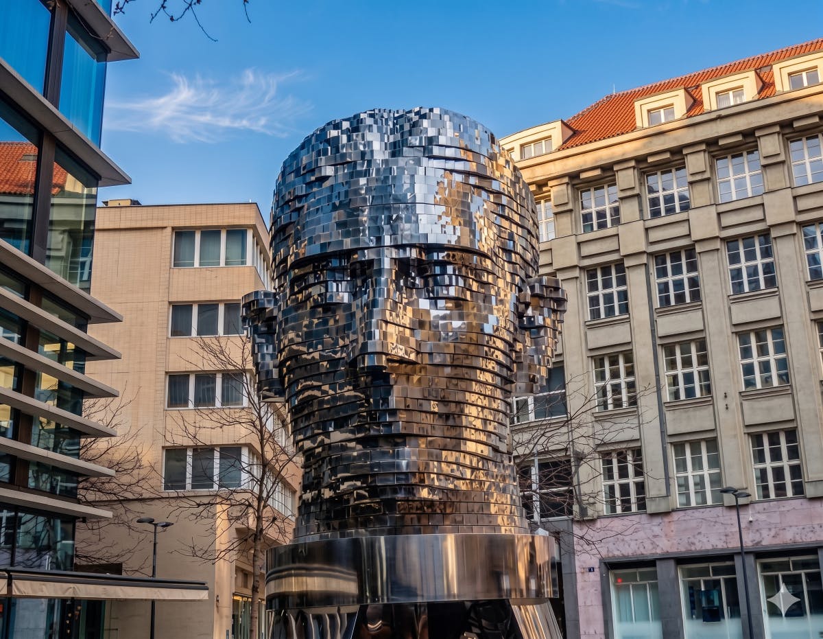 Franz Kafka audio guide