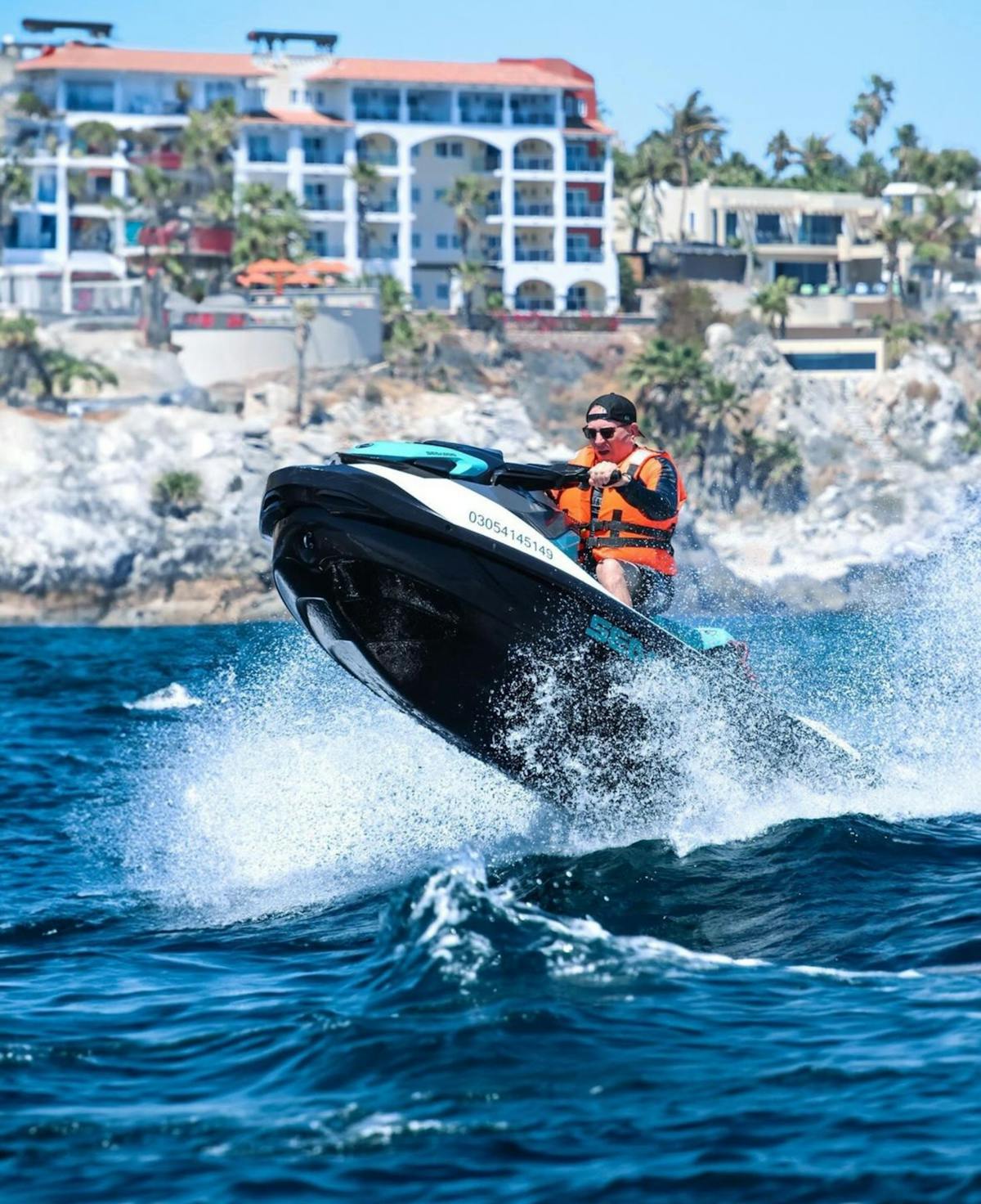Jetski-avontuur langs de Franse Rivièra