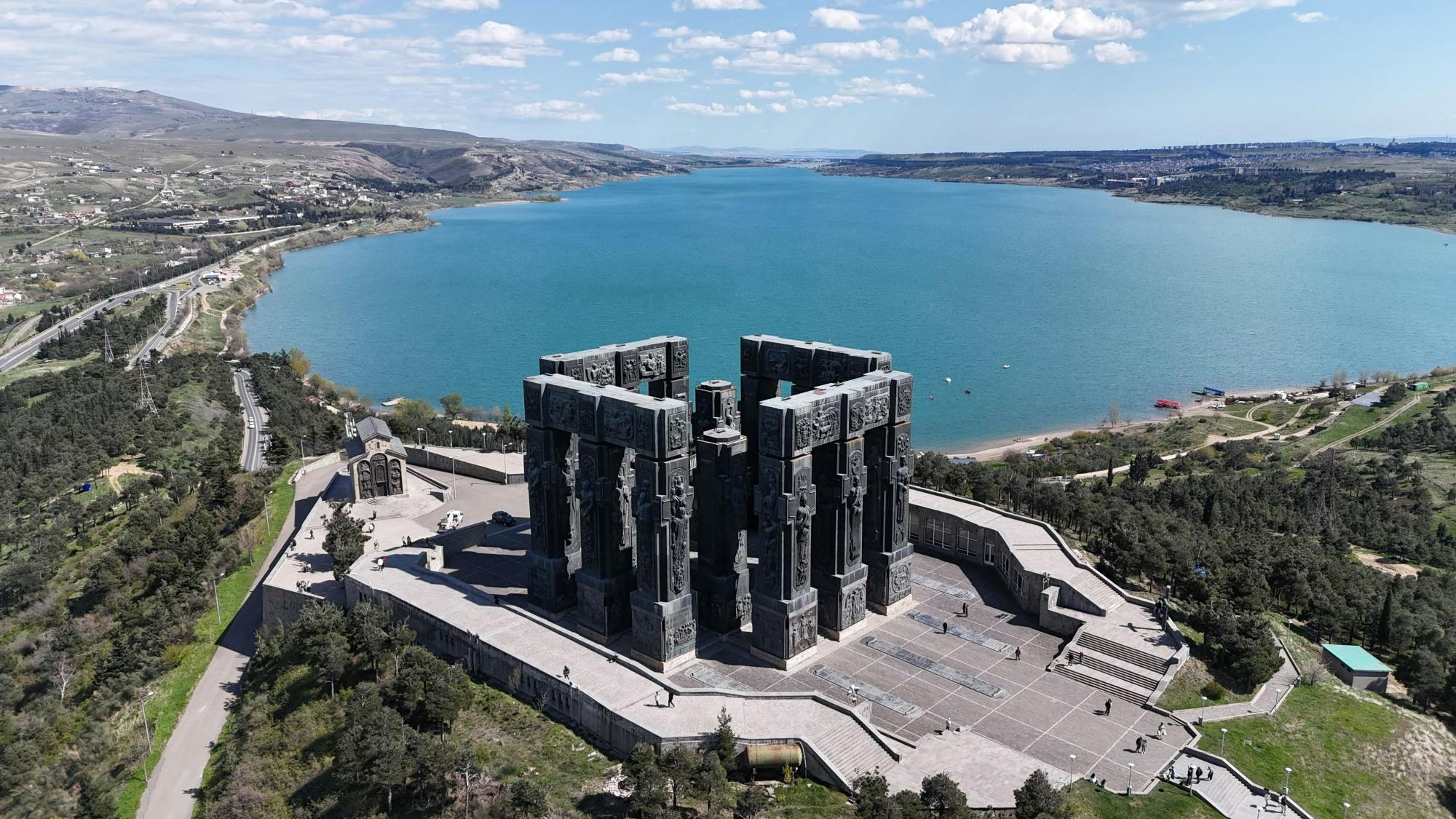 Tour in piccolo gruppo dei siti storici della Georgia da Tbilisi