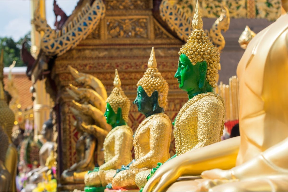 Grand Palace, historische tempels privétour met rondvaart