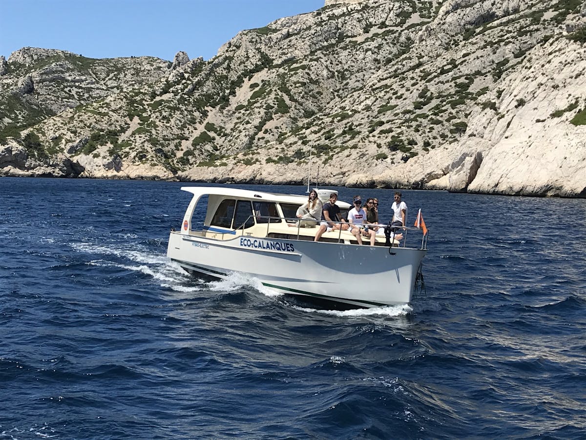 Ochtendboottocht naar de Frioul-archipel vanaf Marseille