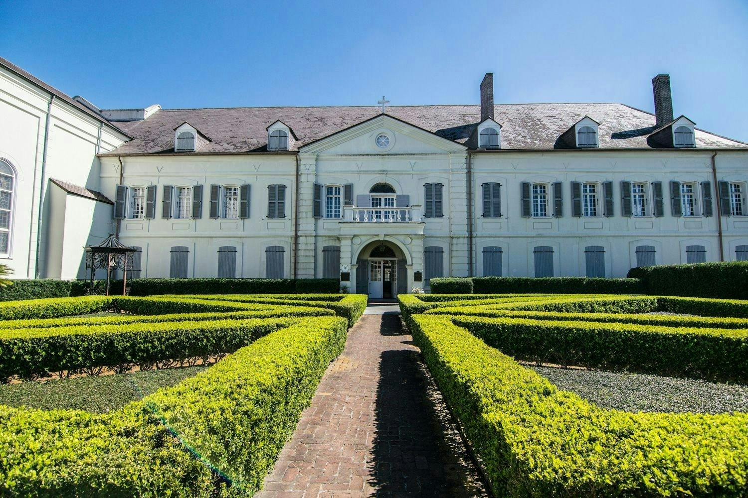 Eintrittskarte für das Museum des alten Ursulinenklosters