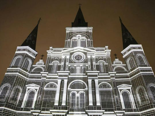 Audioguía oficial multilingüe de la catedral de San Luis
