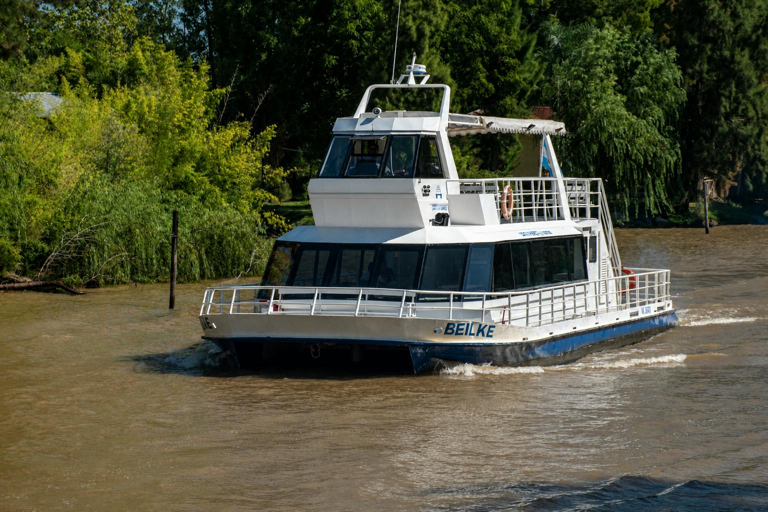 San Isidro and Tigre Delta small-group tour