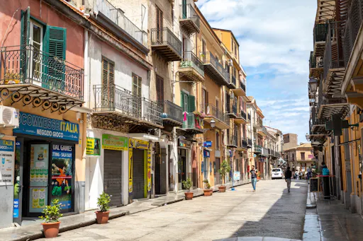 Palermo walking tour and Monreale Cathedral visit in Sicily