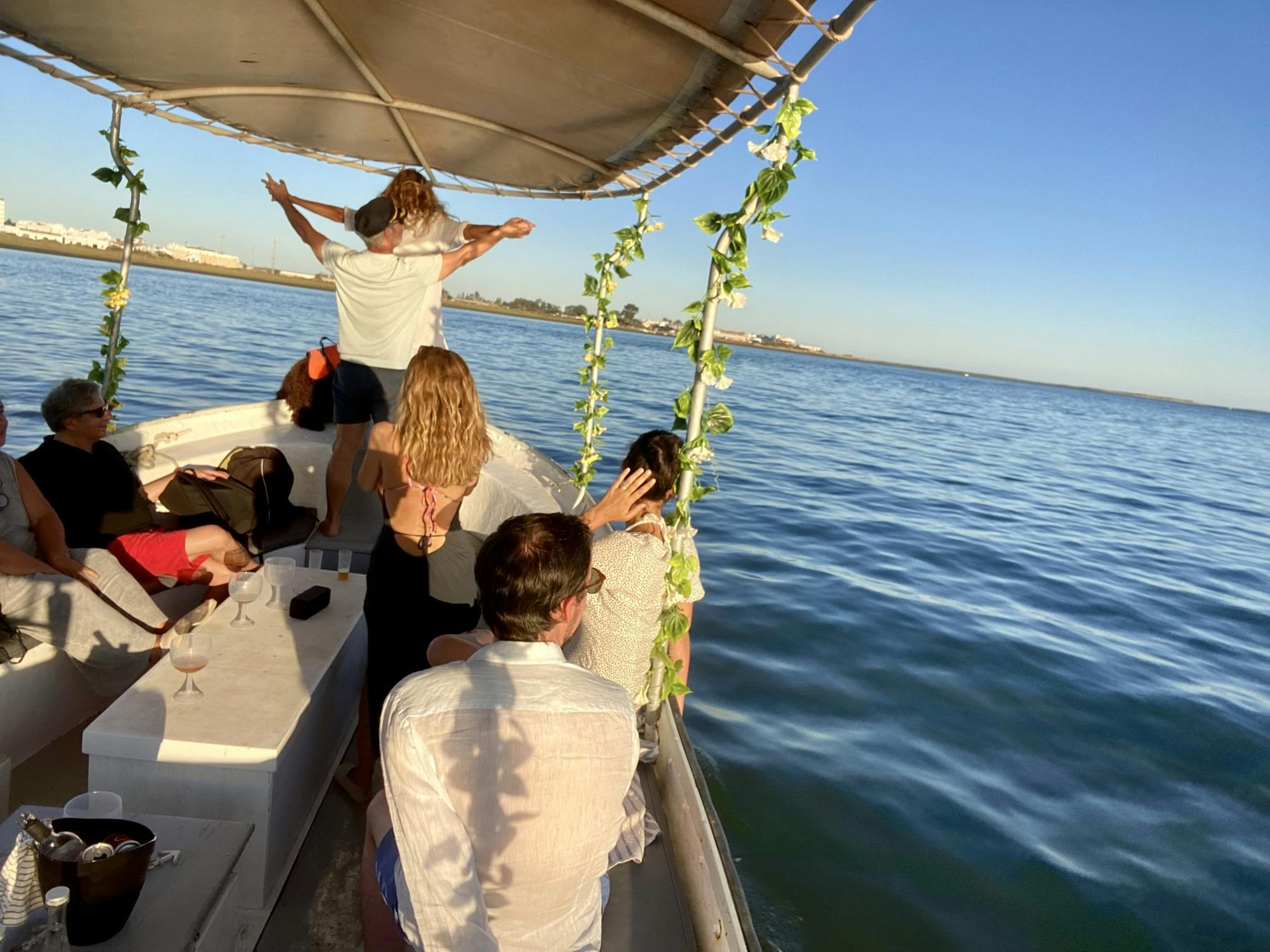 Guadiana River sunset cruise