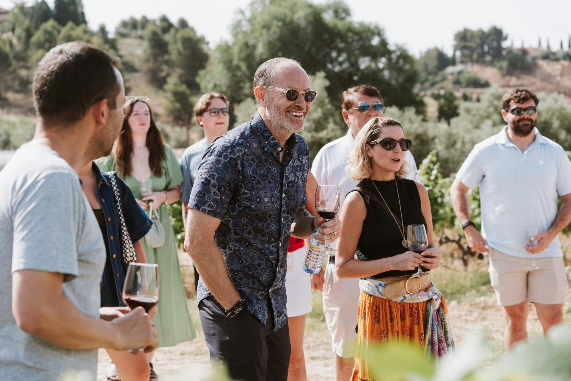 Madrid vineyard wine tour with tastings and lunch