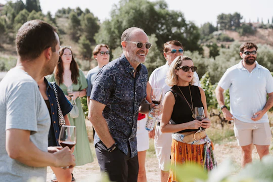 Madrid vineyard wine tour with tastings and lunch