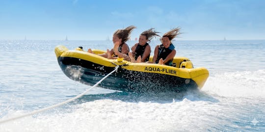 Aventura de descenso en balsa a toda velocidad por la Costa Azul