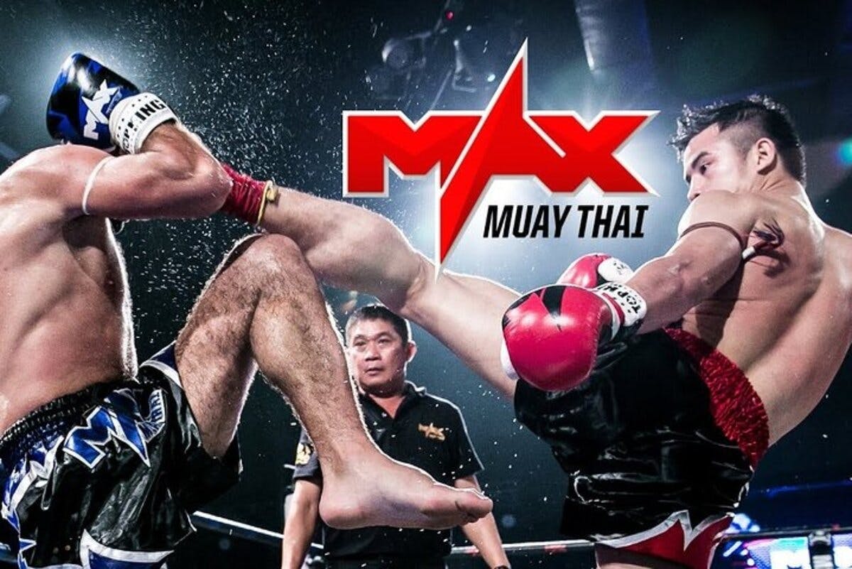 Max Muay Thai Pattaya kaarten voor live boksen