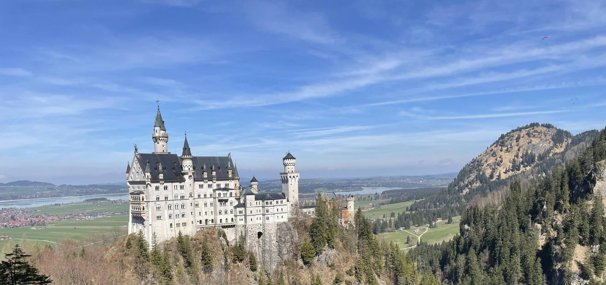 Visita guiada ao Castelo de Neuschwanstein com bilhete sem fila