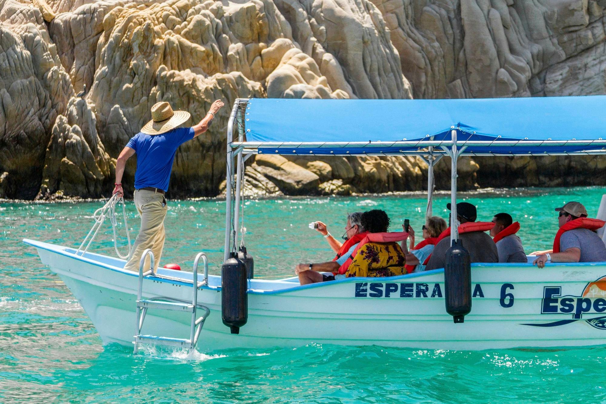 Cabo San Lucas Glass-Bottom boat cruise without transfer