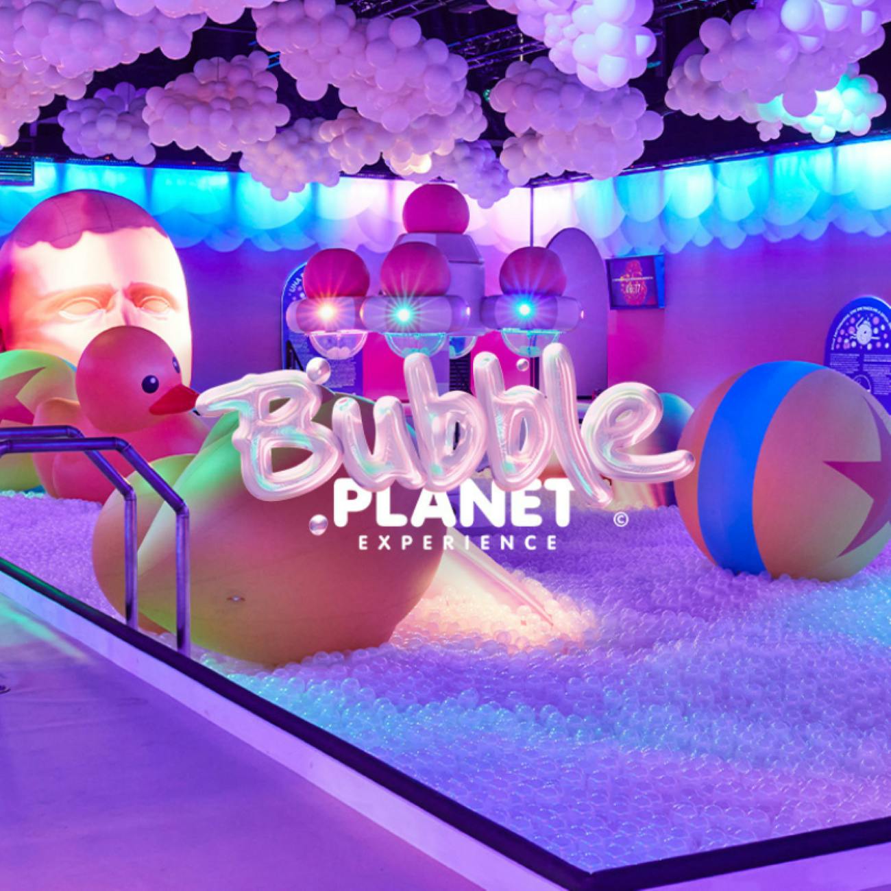 Bilety na Bubble Planet w Arizona Mills