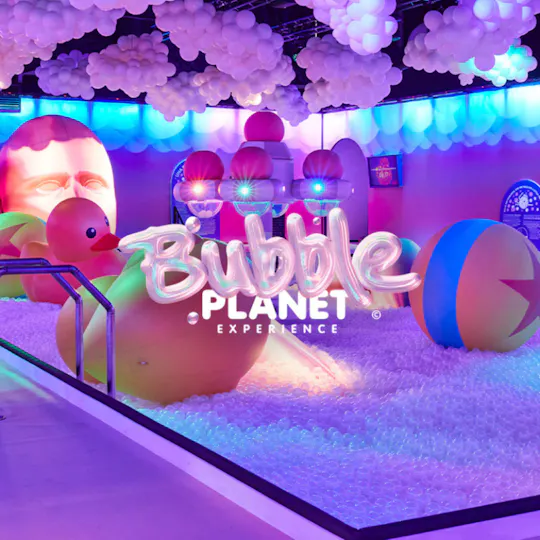 Bubble Planet tickets in Arizona Mills