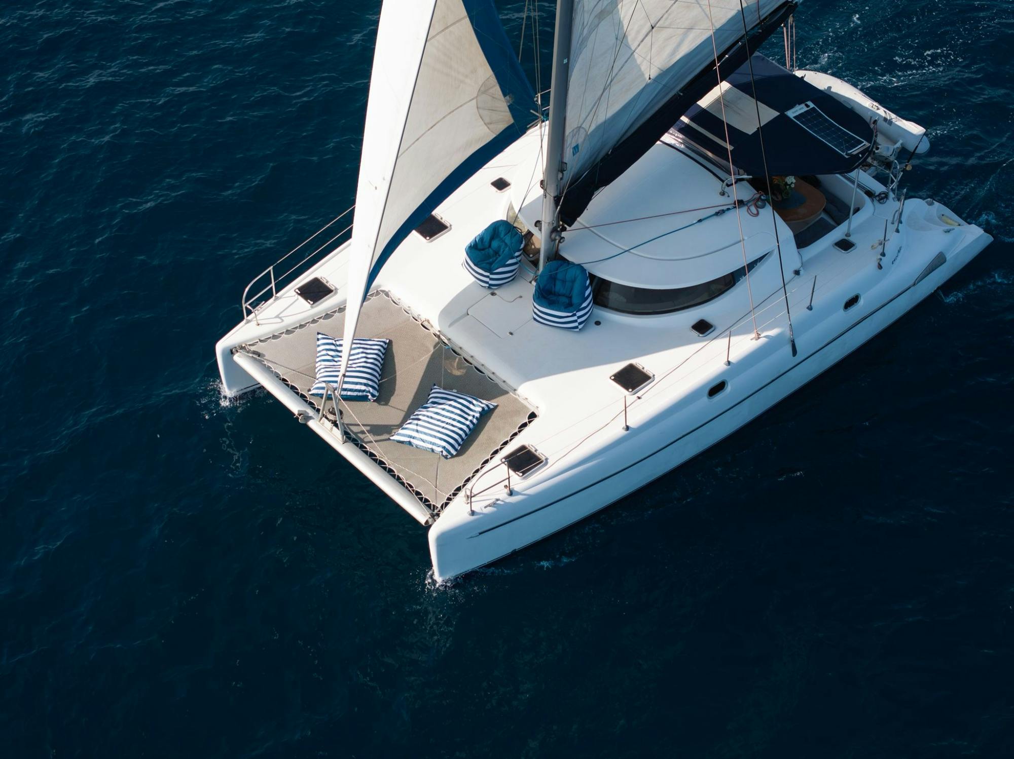 Private catamaran tour on the French Riviera