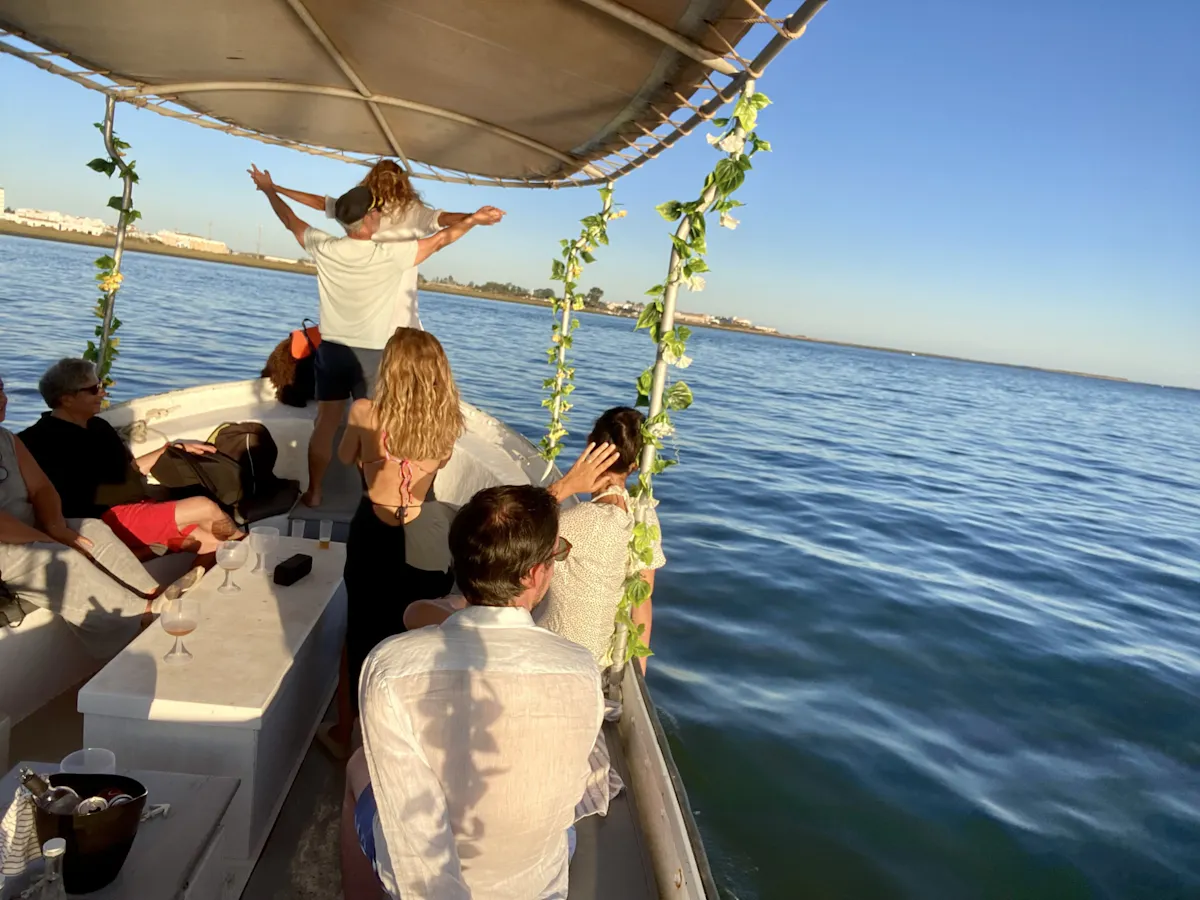 Guadiana River sunset cruise