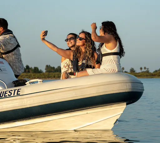 Guadiana River sunset cruise