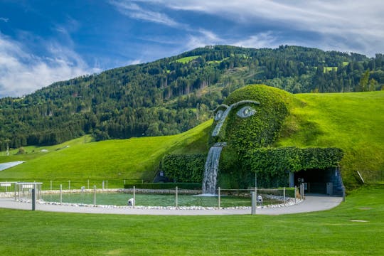 Swarovski fabriek en Crystal Worlds VIP-ervaring