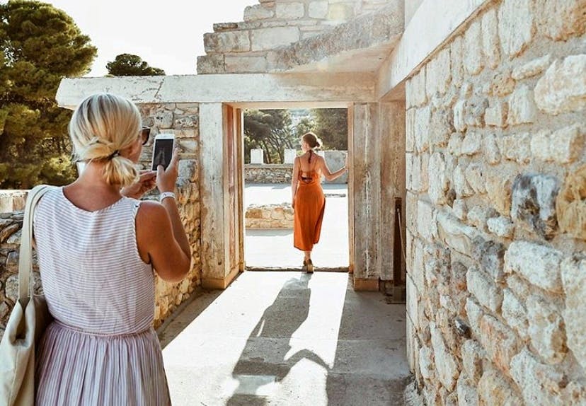 VIP tour of Lassithi Plateau and Knossos Palace