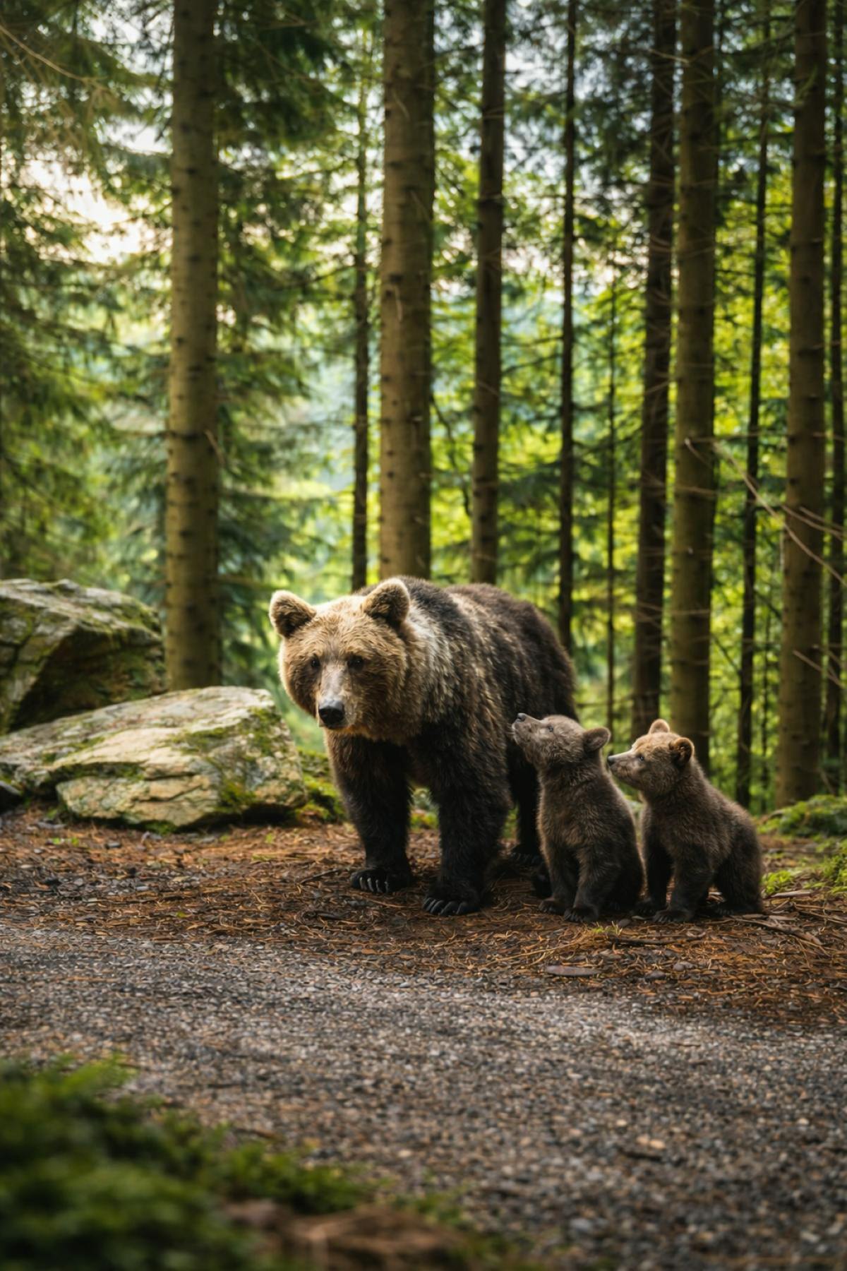 Excursion privée d'une journée au sanctuaire d'ours de Libearty et au château de Bran