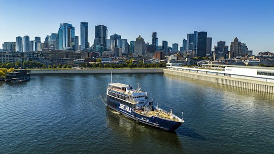 St. Lawrence River cruise from Old Port of Montreal with lunch