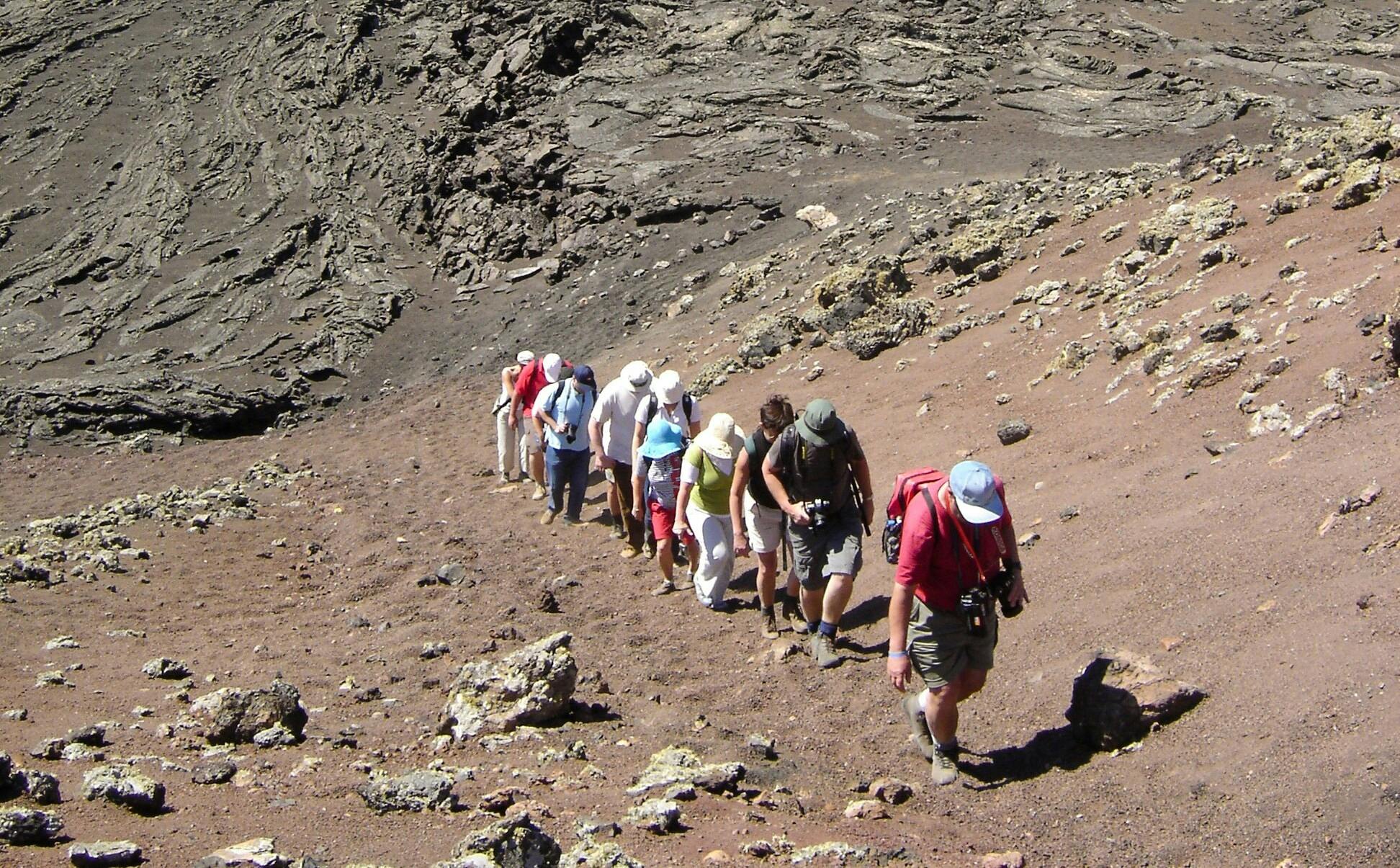 Los Volcanes Natural Park Hiking Tour from the South