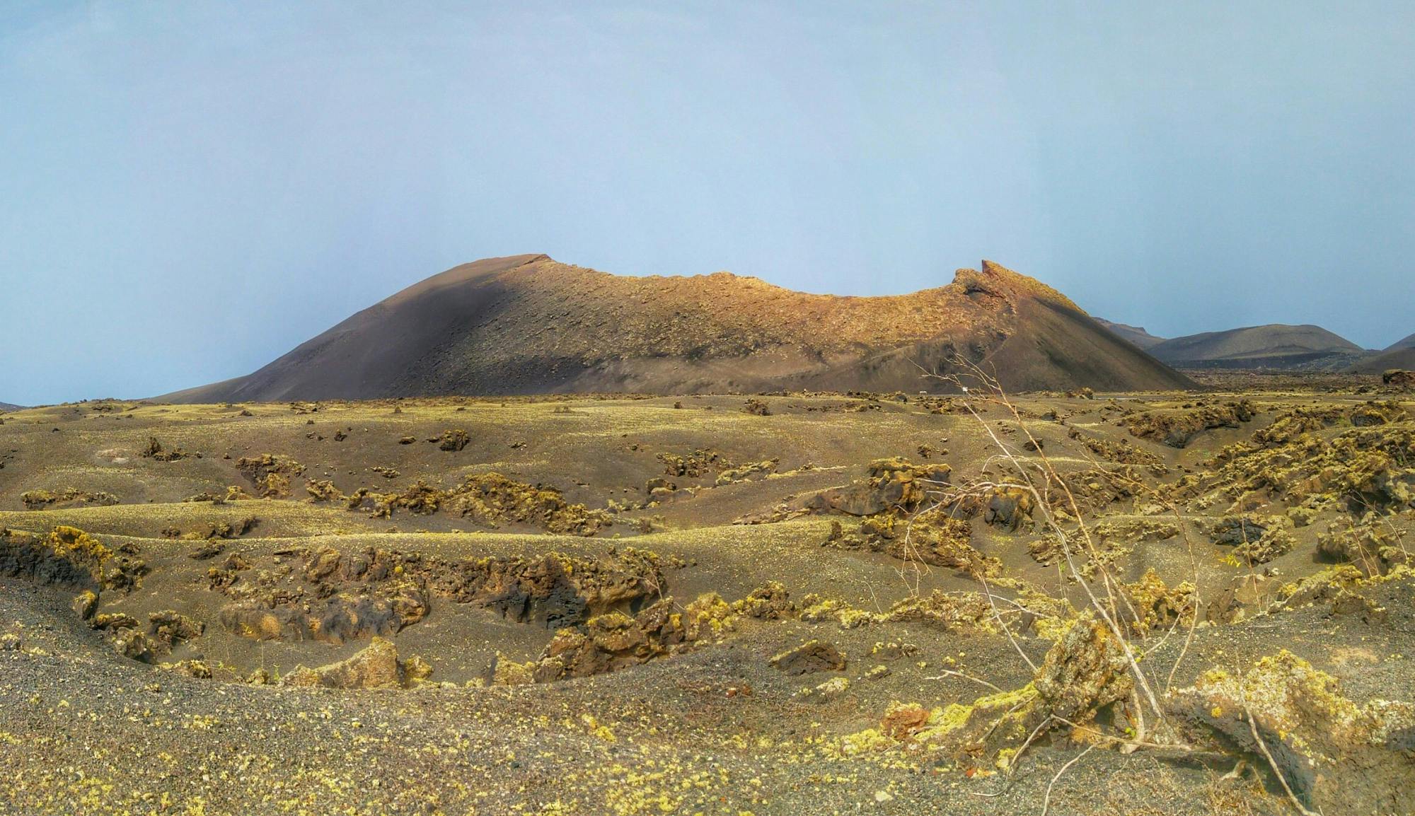 Los Volcanes Natural Park Hiking Tour from the South