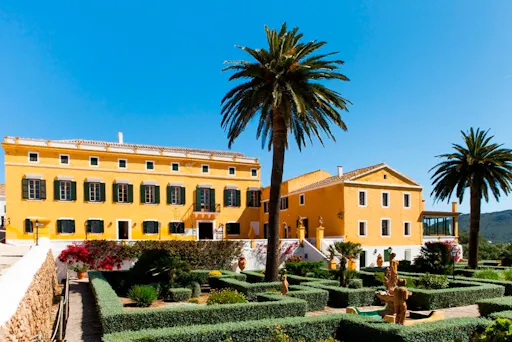 Menorca tour of Binissues and Fornells with beach and stables visit