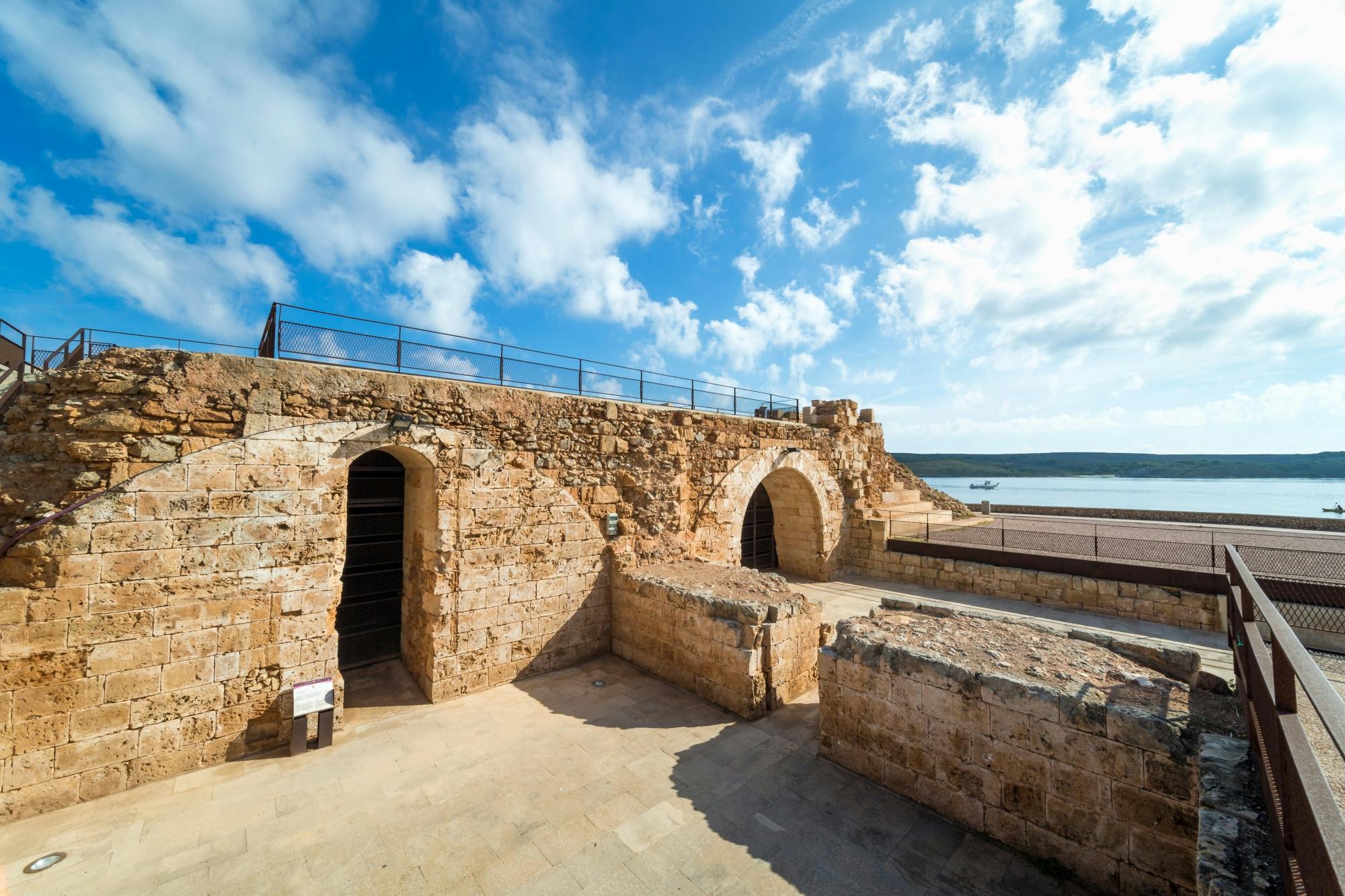 Menorca tour of Binissues and Fornells with beach and stables visit