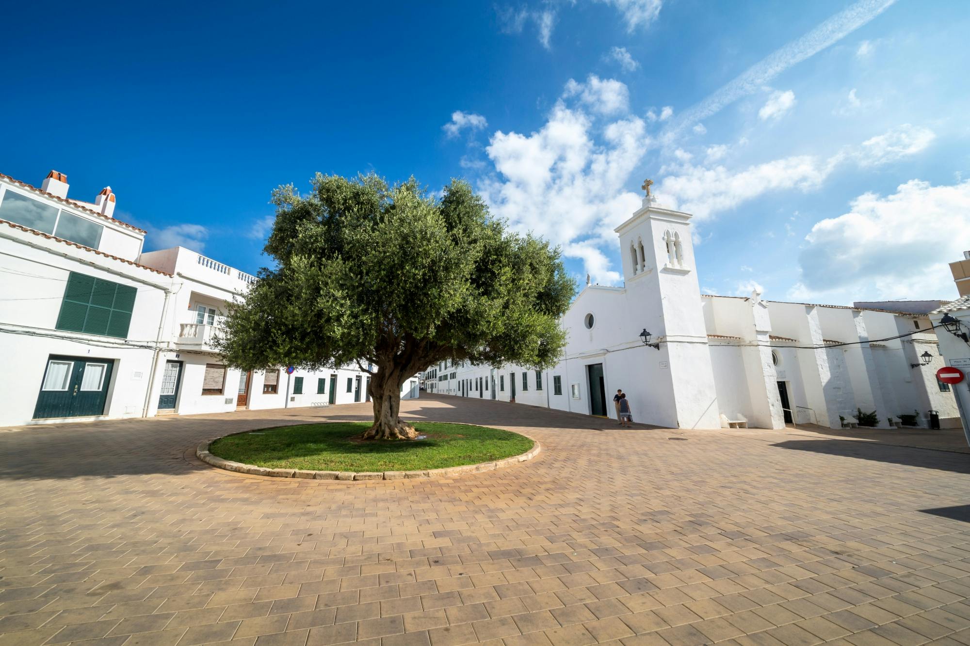 Menorca tour of Binissues and Fornells with beach and stables visit