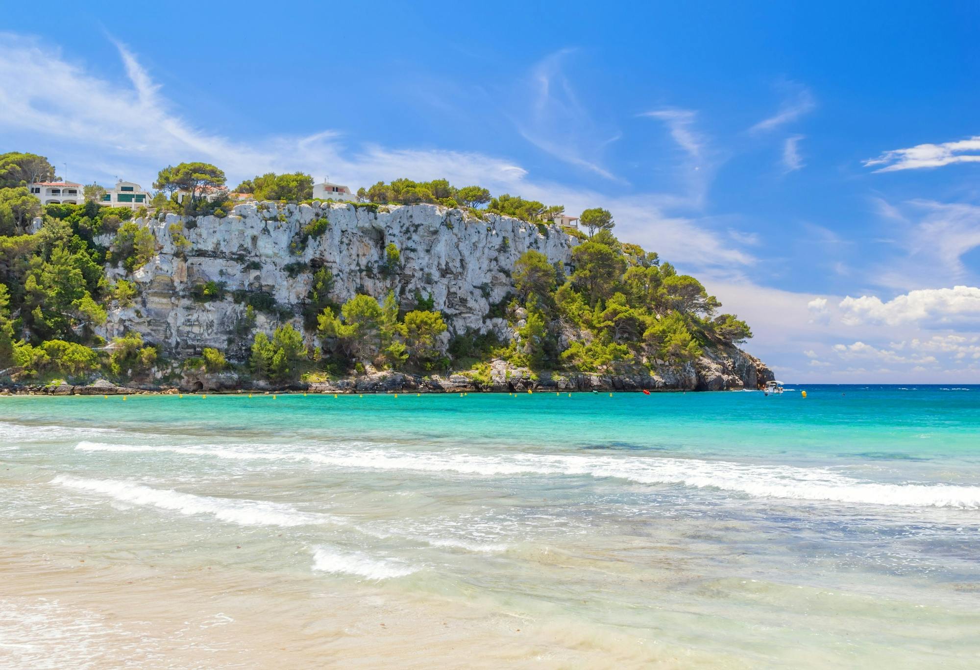 Menorca tour of Binissues and Fornells with beach and stables visit
