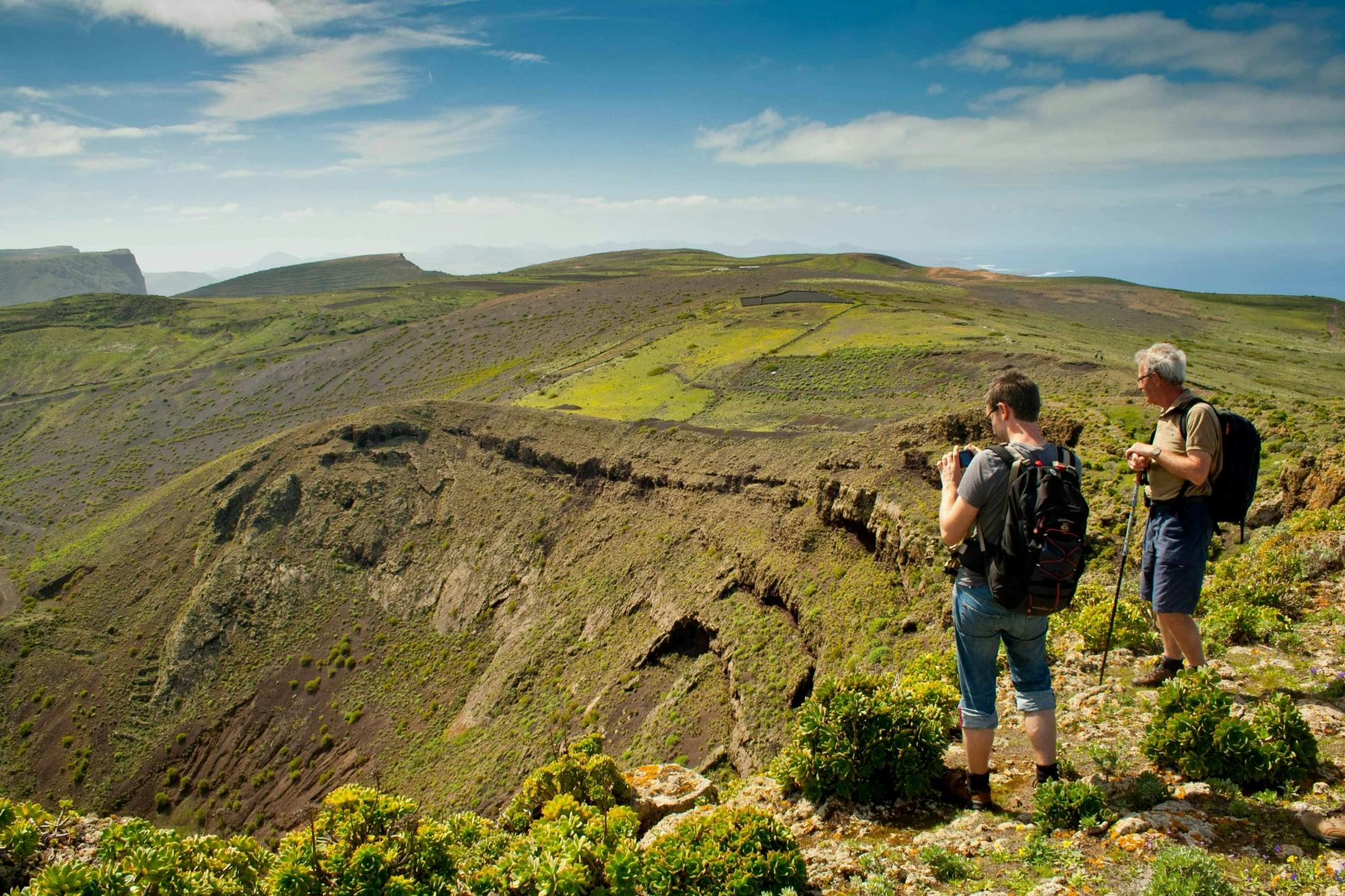 La Corona Volcano Trekking Tour