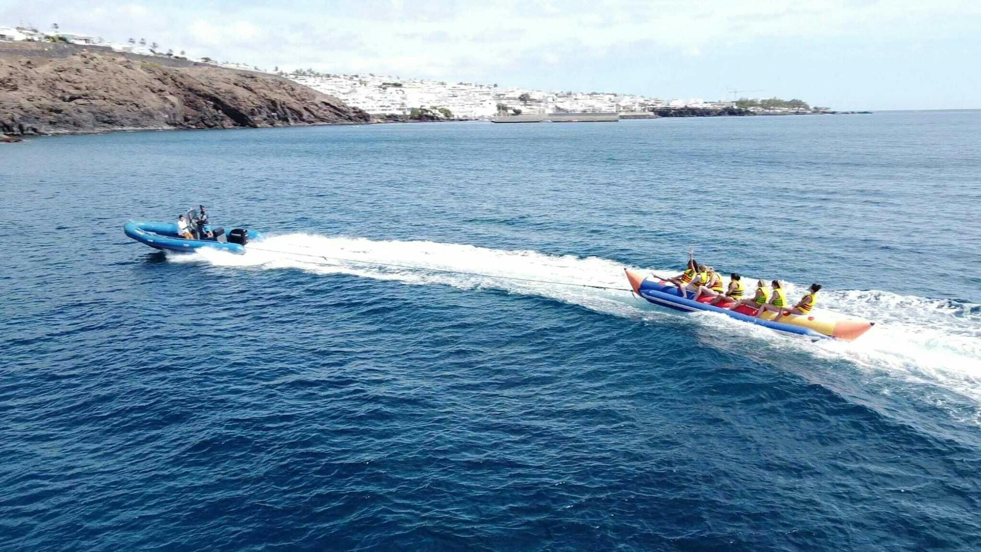 Small group catamaran cruise with water sports and transport