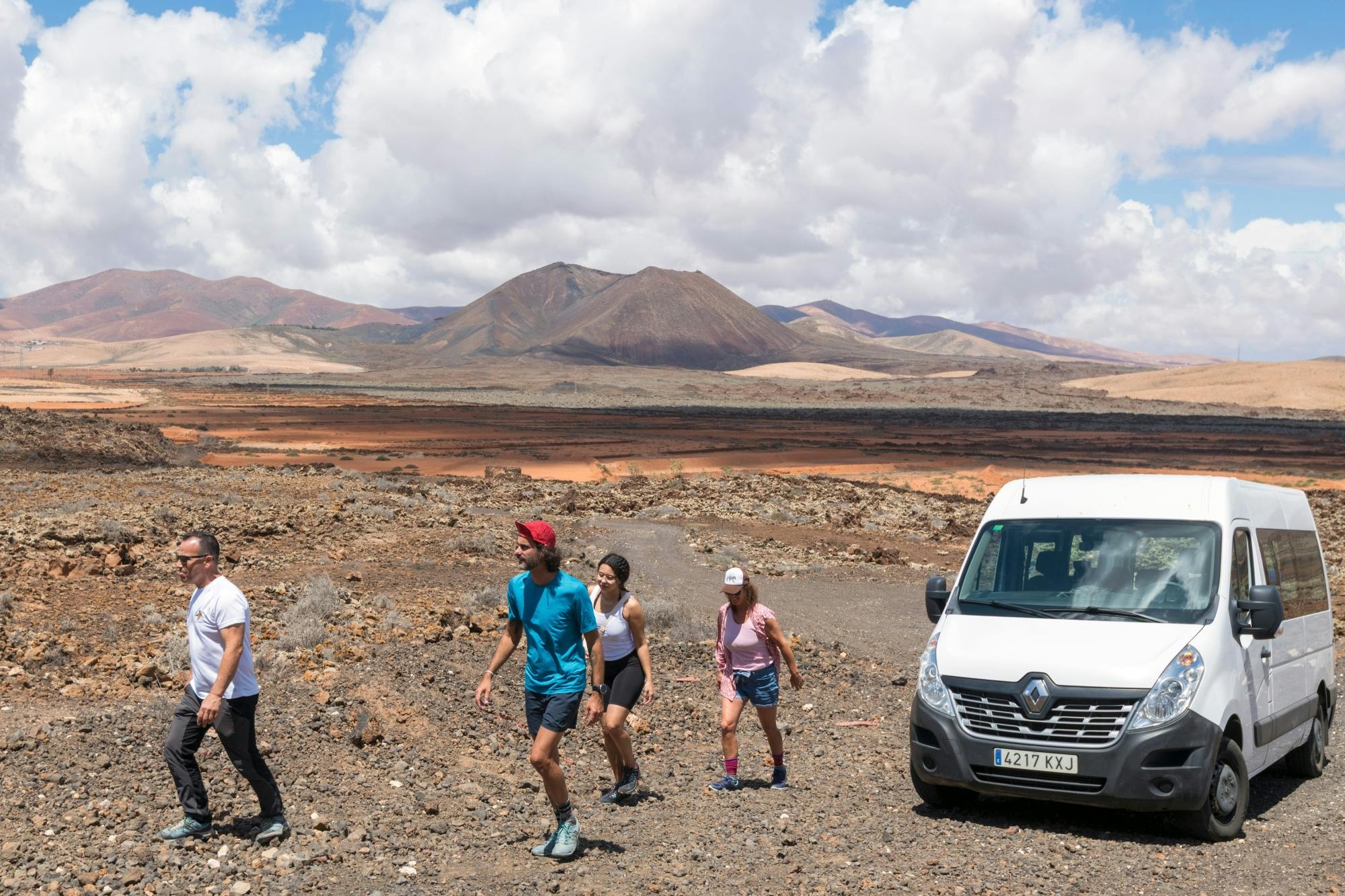 Fuerteventuras Täler- und Vulkanrundfahrt mit Wanderungen durch die ländliche Umgebung