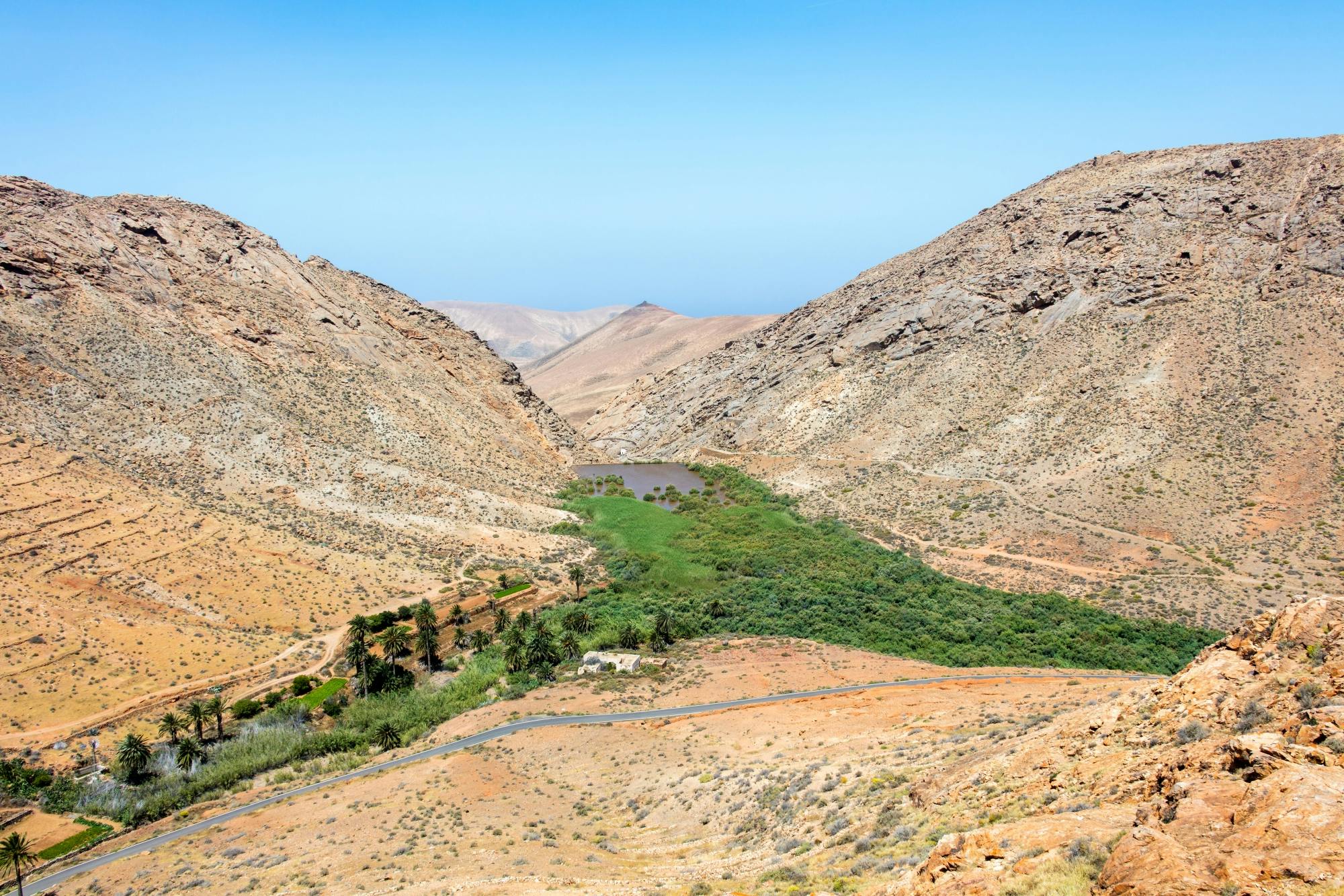 Fuerteventura’s valleys and volcanoes tour with rural walks