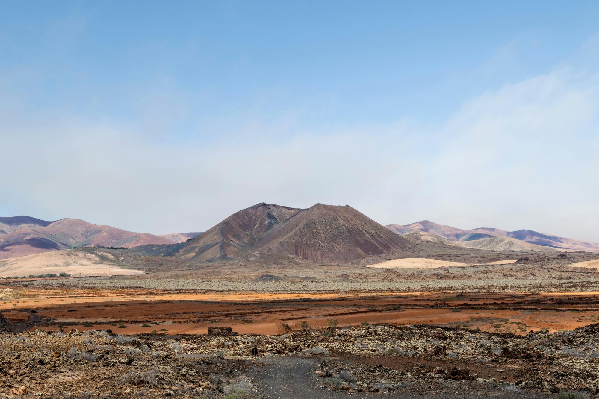 Fuerteventura’s valleys and volcanoes tour with rural walks