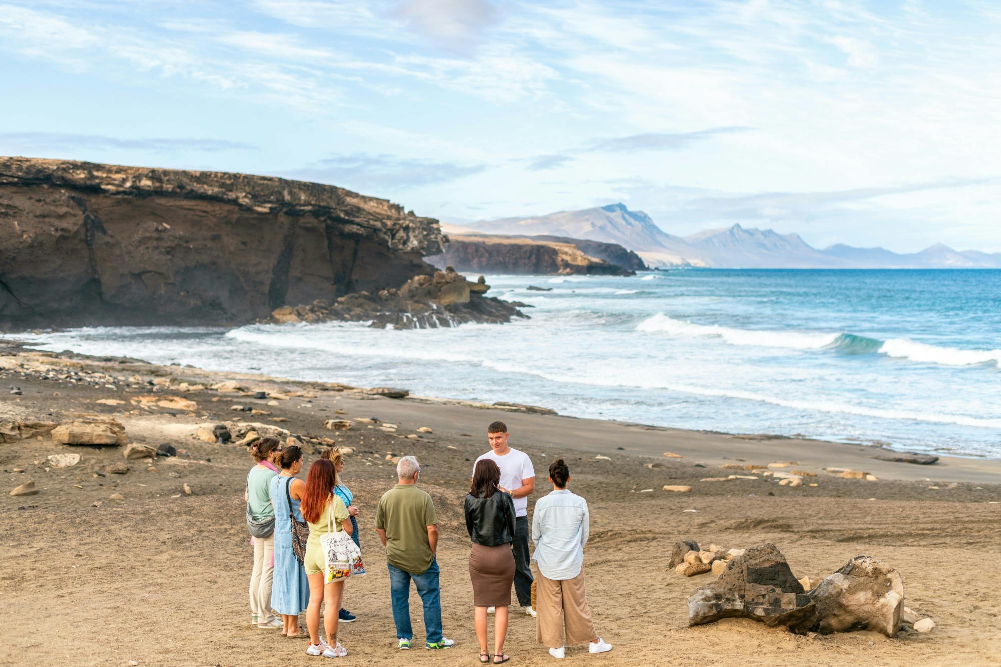 Fuerteventura’s valleys and volcanoes tour with rural walks