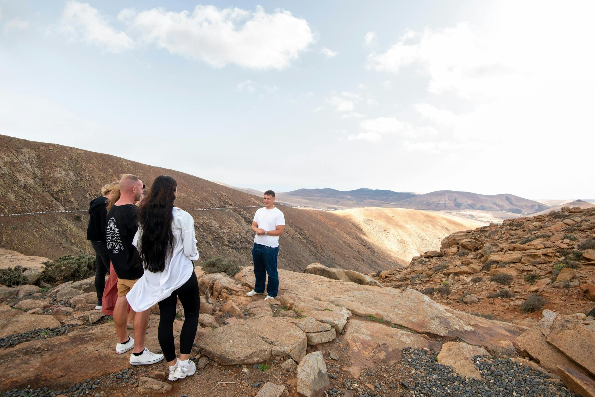 Fuerteventura’s valleys and volcanoes tour with rural walks