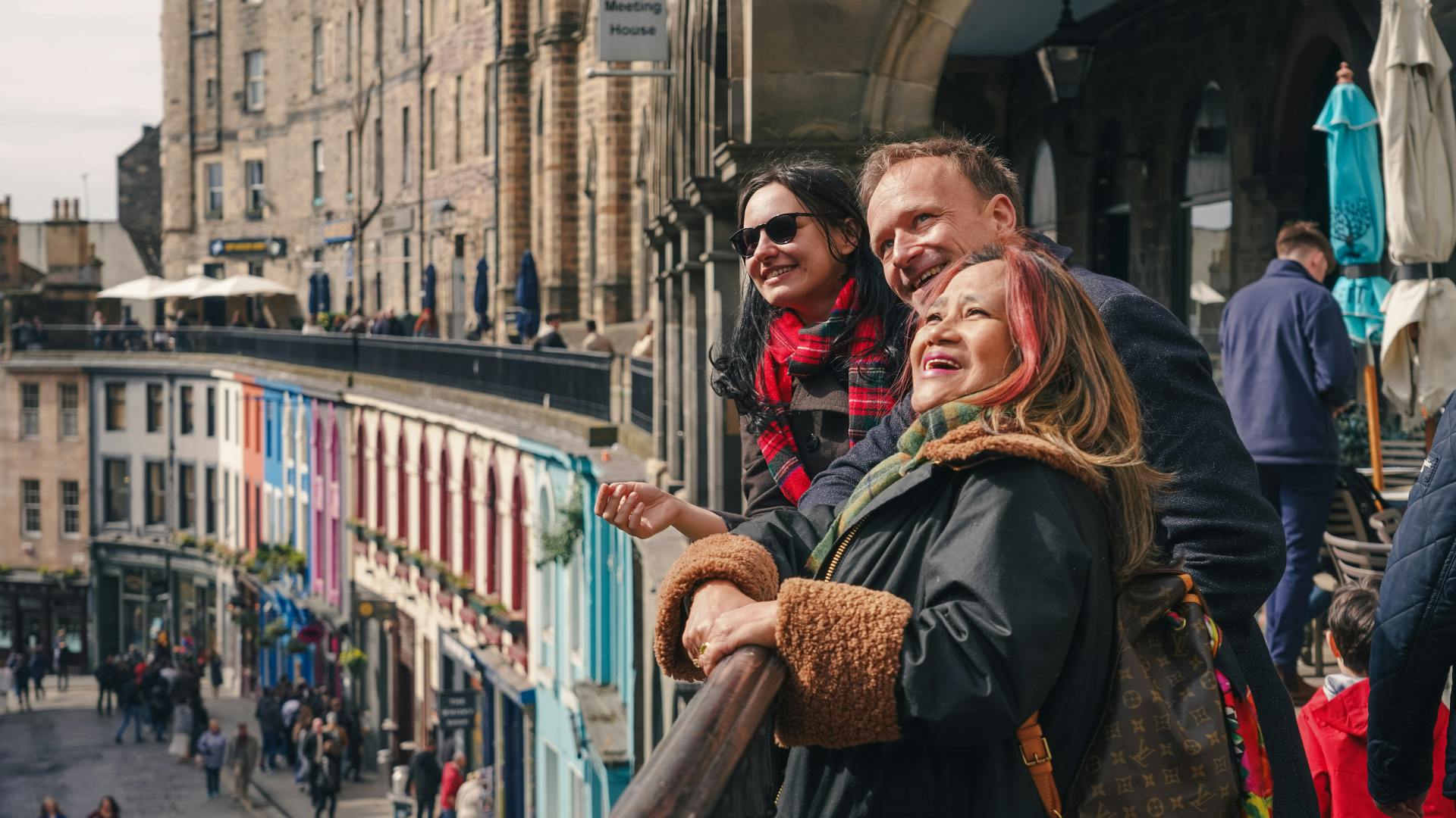 Visita guiada privada personalizada de meio dia a Edimburgo com um guia local