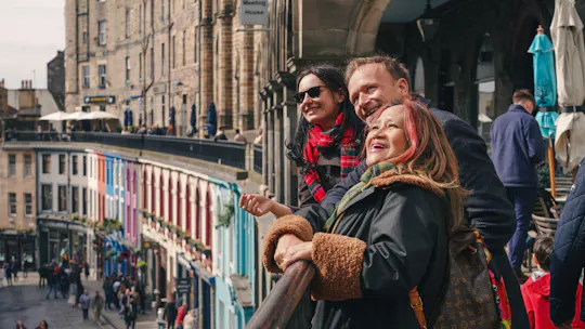 Visita privada y personalizada de medio día por Edimburgo con un guía local