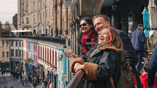 Visita guiada privada personalizada de meio dia a Edimburgo com um guia local