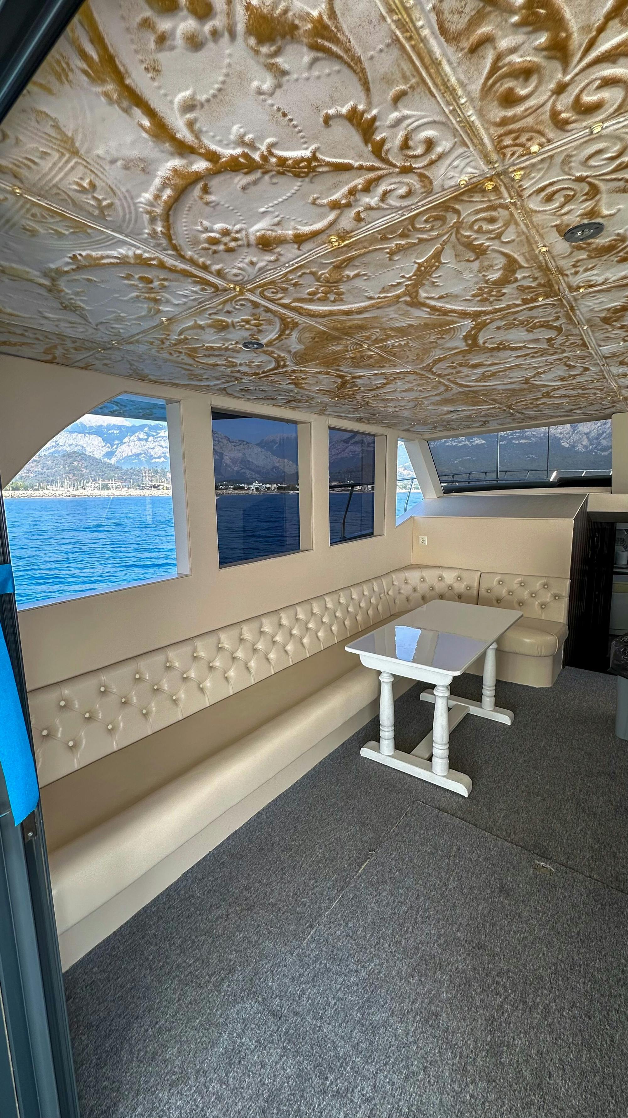 Full day small-group deluxe yacht cruise from Kemer