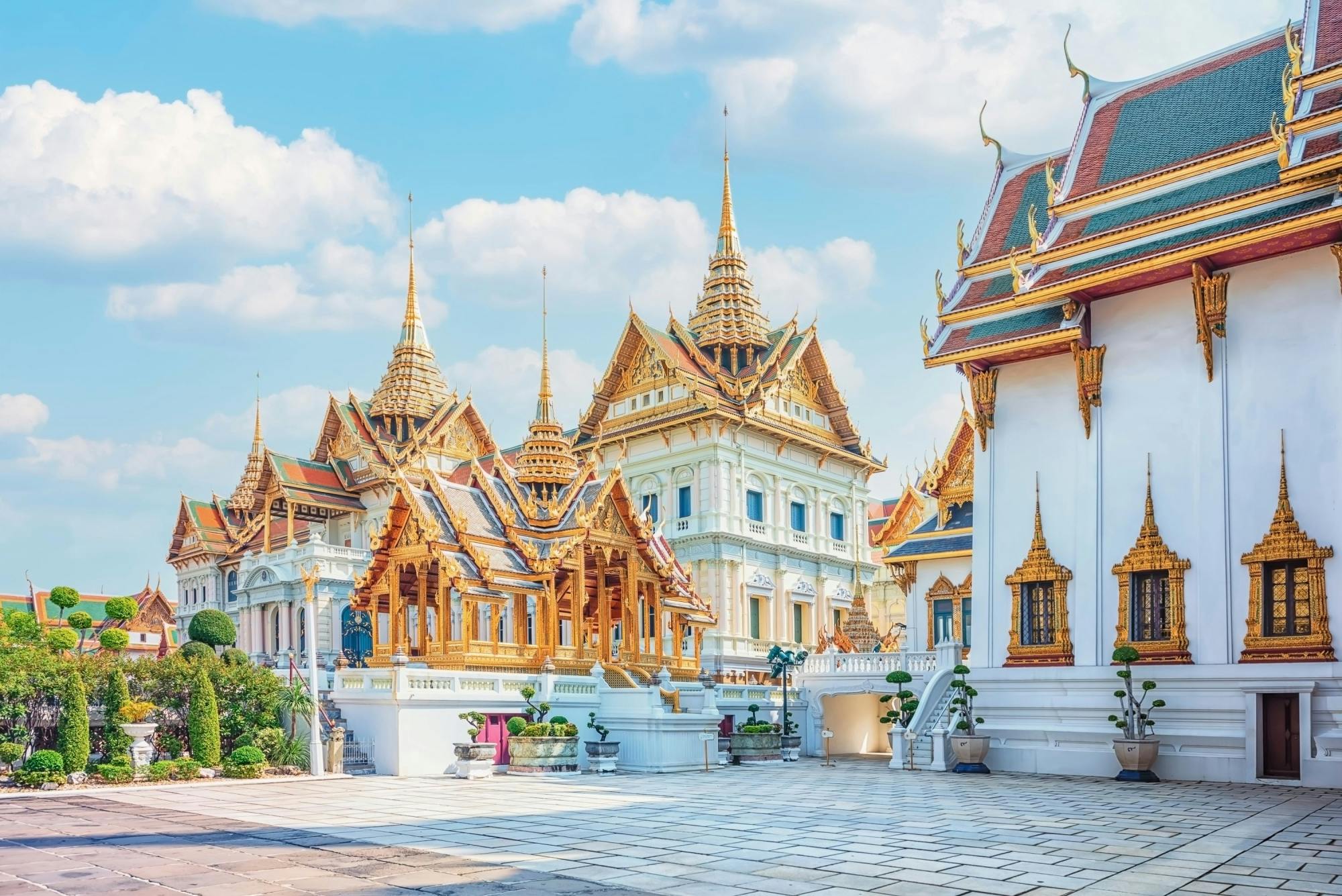 Grand Palace Bangkok Privatführung auf Italienisch ab Laem Chabang Hafen