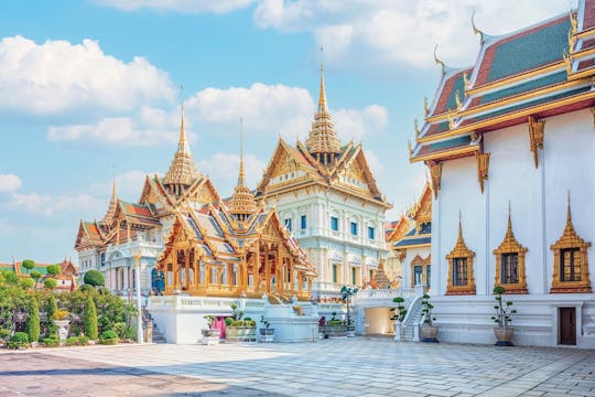 Grand Palace Bangkok Privatführung auf Italienisch ab Laem Chabang Hafen
