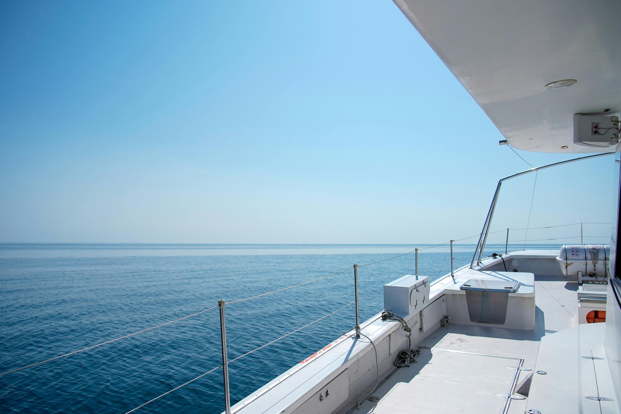 Altea Boat Cruise with Swim Stop and Transport from Benidorm