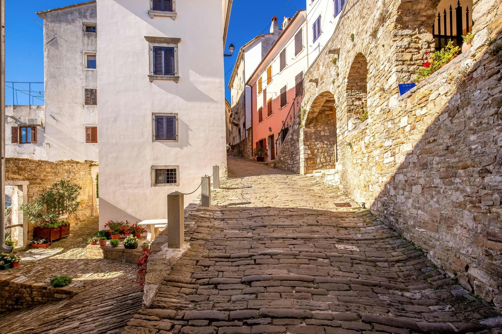 Medieval charm and Istrian flavours