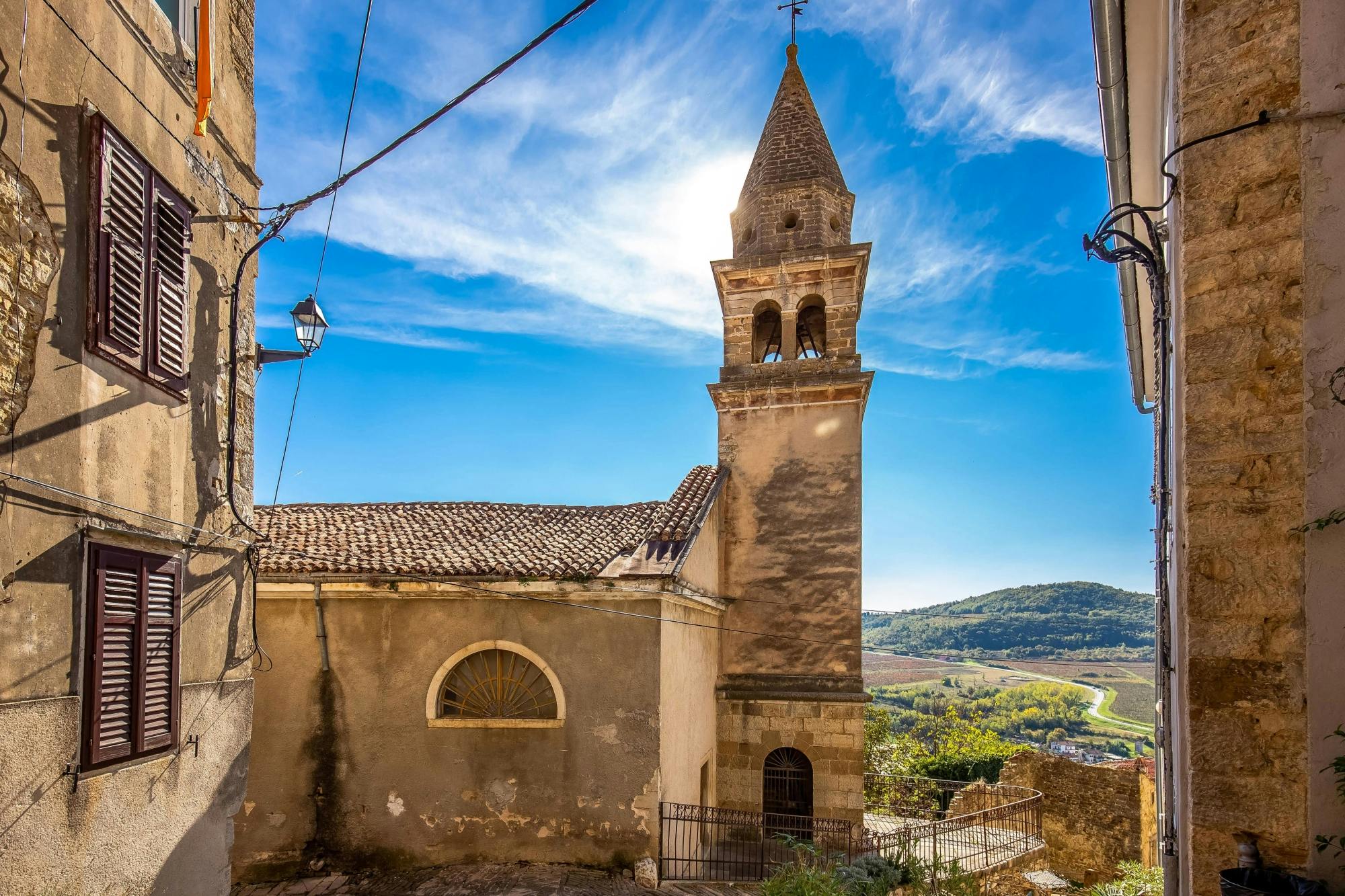 Medieval charm and Istrian flavours