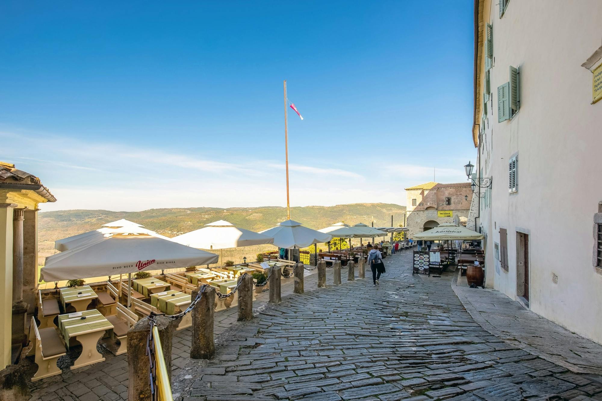 Medieval charm and Istrian flavours