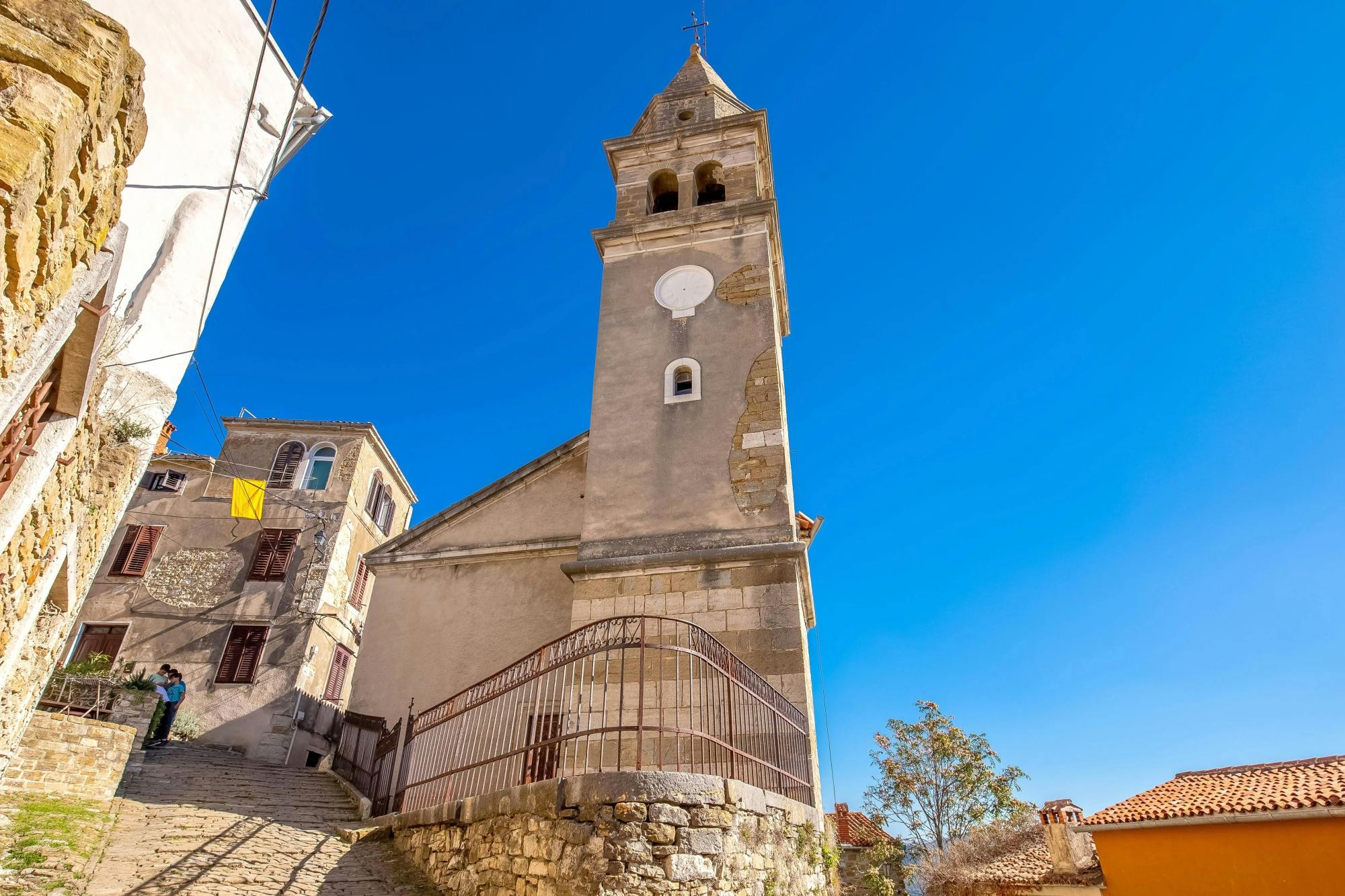 Medieval charm and Istrian flavours