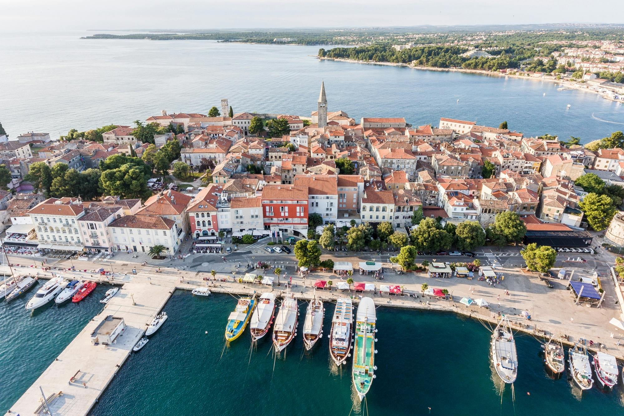 Ancient Istria Tour from Rovinj including Pula and Lunch